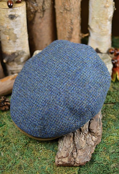 Bekovka Driver Cap Stetson Blue