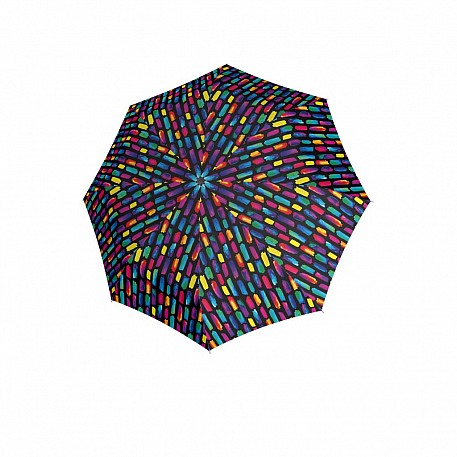 Deštník skládací Doppler Create Black