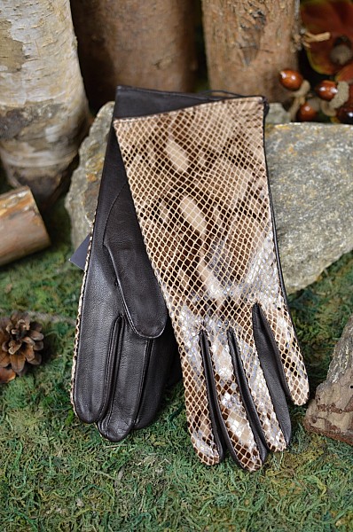 Kožené rukavice Hadina