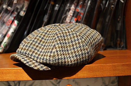 Mlynářka Stetson Irish Cap Houndstooth