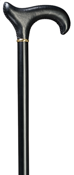 Vycházková hůl leather Gastrock black