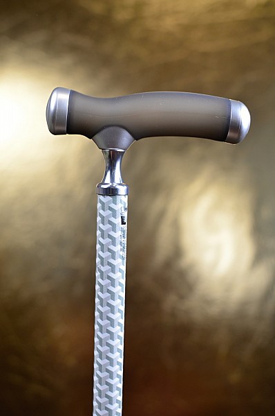 Vycházková hůl s nastavitelnou délkou Gastrock silicon ultra