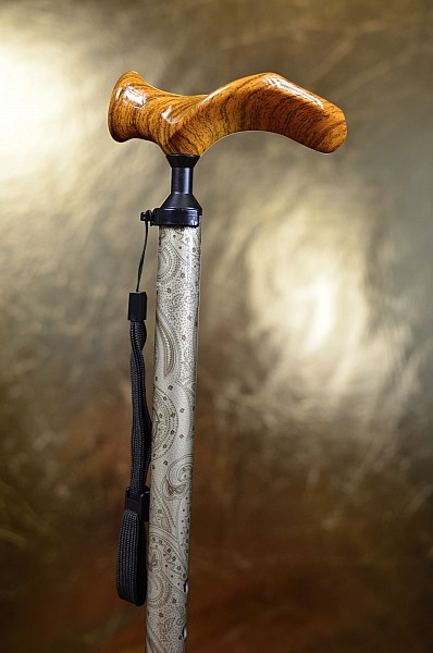 Vycházková hůl ergonomická Gastrock Boho (77-100 cm)