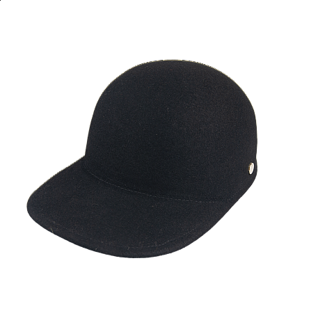 Plstěná BASEBALL čepice Tonak černá