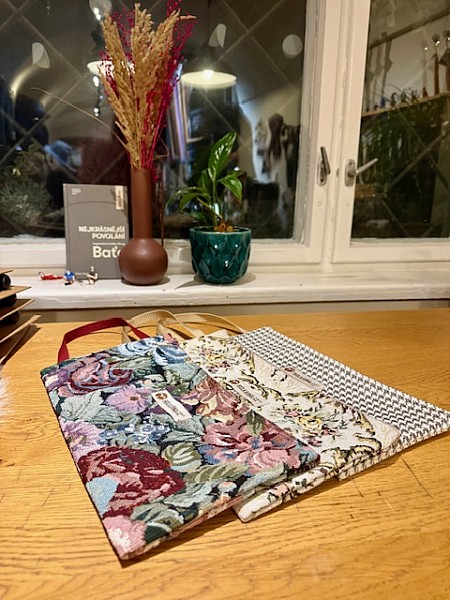 Obal na skládací hůl Gobelin