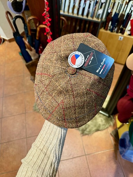 Bekovka pánská hnědá vlněná Rocky