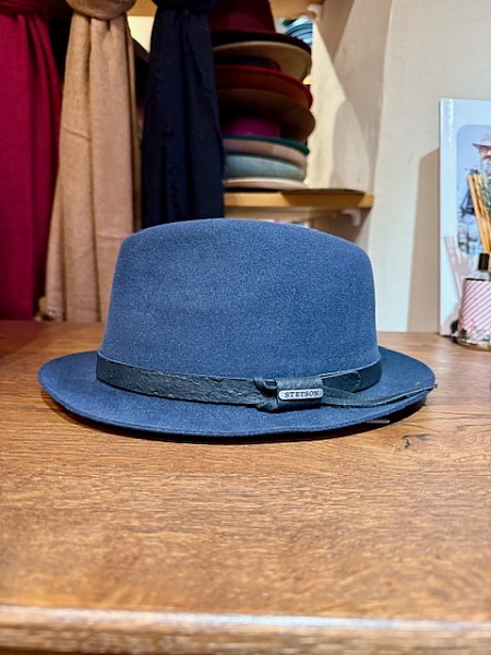 Klobouk Stetson šedý Vintage
