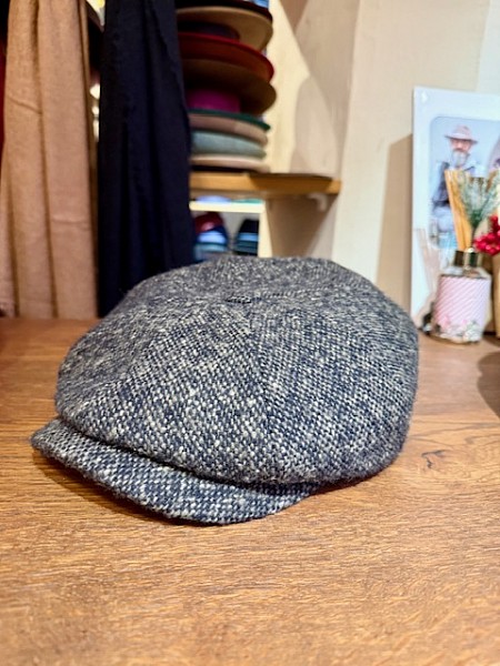 Bekovka Stetson Hatteras černo-šedá