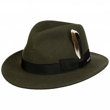 Klobouk Stetson Traveller Woolfelt Forest