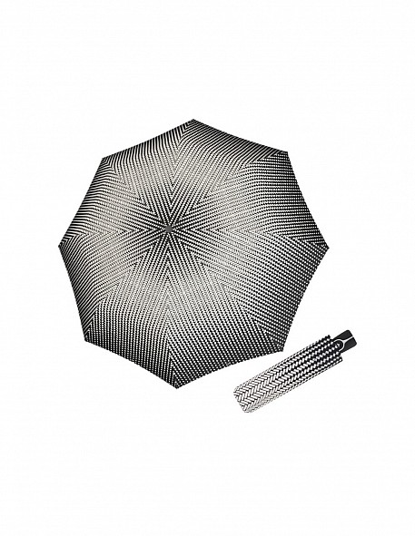 Deštník Fiber Magic Black&White Traced