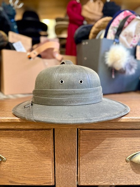 Klobouk Stetson Pith Helmet CO/PES