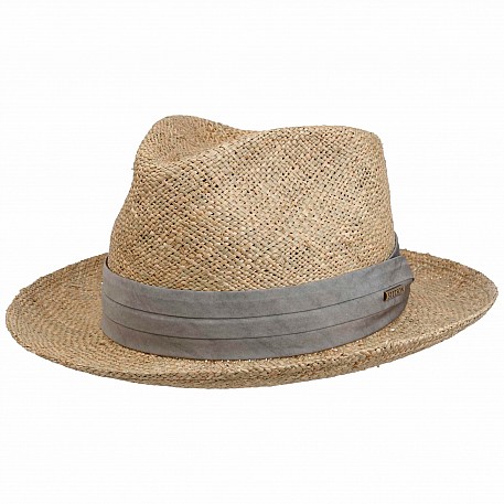Klobouk Stetson Fedora Seagrass