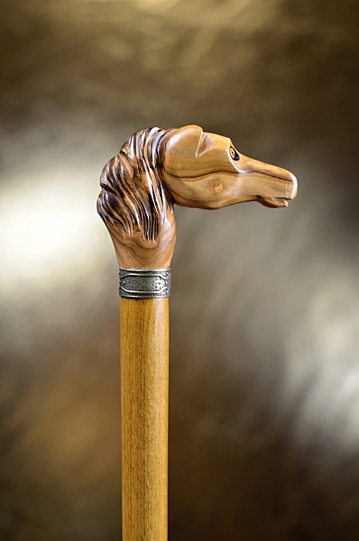 Vycházková hůl sběratelská kůň Oli