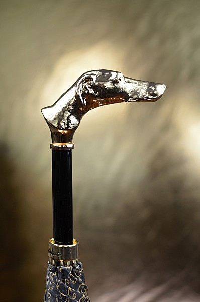 Deštník luxusní il Marchesato Zlatý Chrt