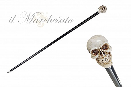 Vycházková hůl luxusní il Marchesato Lebka