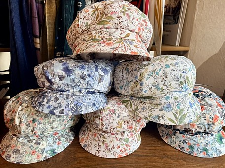 Dámská bavlněná kšiltovka na léto