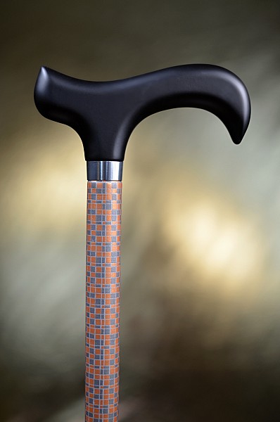 Vycházková hůl s nastavitelnou délkou Reflekt