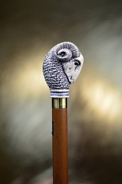 Vycházková hůl sběratelská Beran