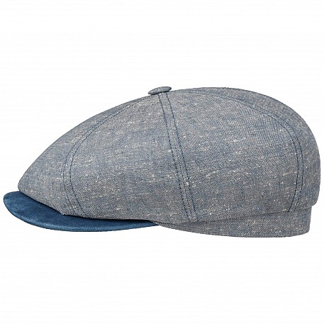 Bekovka Hatteras Silk/Linen Denim Blue
