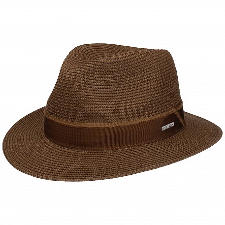 Klobouk Stetson Traveller Toyo Coffee