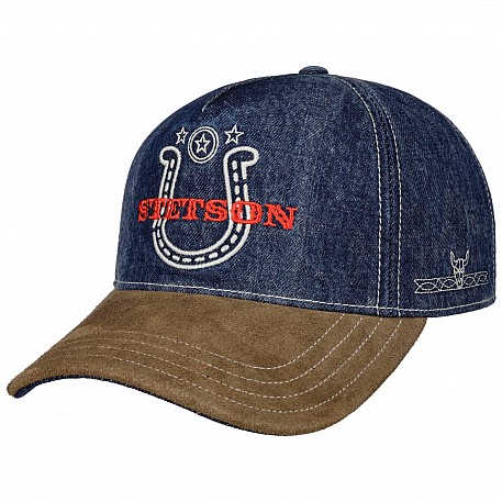 Kšiltovka Stetson Trucker Cap Denim Western