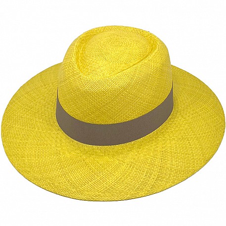 Dámský letní Panama klobouk COLOR