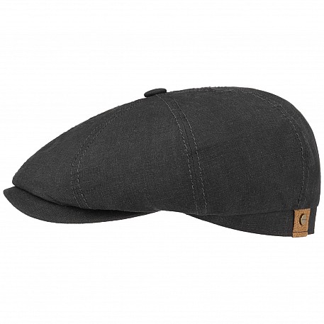 Letní bekovka Stetson Hatteras Linen black