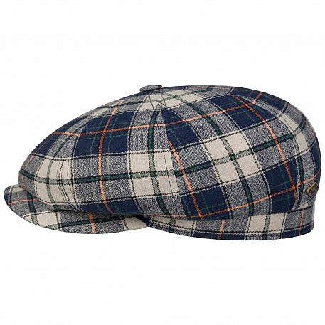 Bekovka 8-Panel Cap Check by JJ Hats