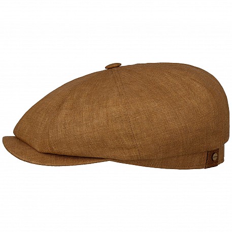 Bekovka Stetson Hatteras Linen hnědá