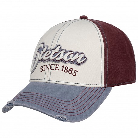 Kšiltovka Baseball Cap Vintage Distressed Stetson