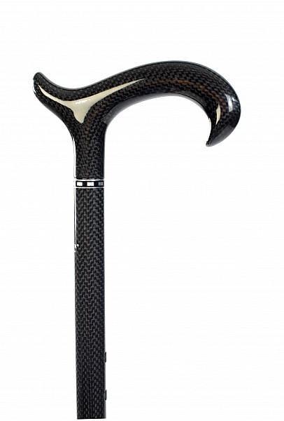 Vycházková hůl s nastavitelnou délkou Gastrock exklusiv Carbon Design