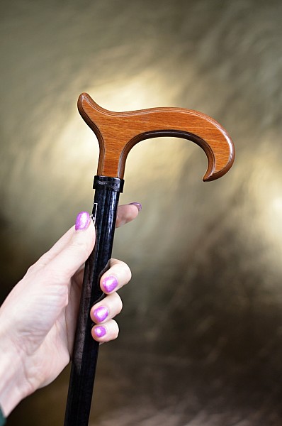 Vycházková hůl s nastavitelnou délkou Fayet Grey