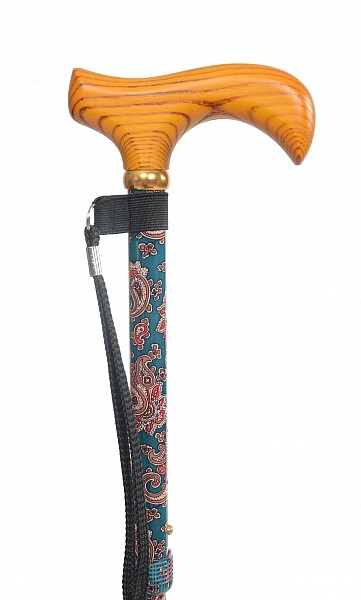 Vycházková hůl skládací Paisley (82-93 cm)