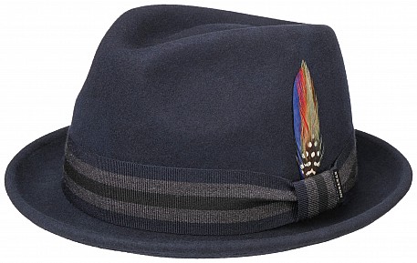 Klobouk Stetson Player Woolfelt Navy