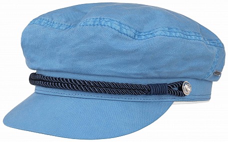 Bekovka Riders Cap Cotton Stetson