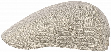 Bekovka Stetson Ivy Cap Linen v béžové