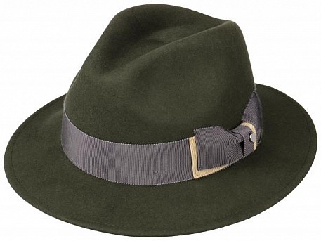 Klobouk Traveller Woolfelt Stetson zelený