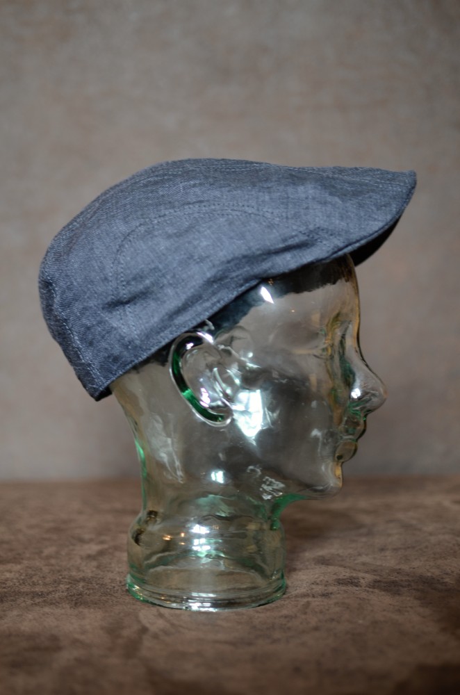 stetson ivy cap linen