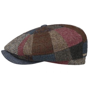 Bekovka Hatteras Patchwork Stetson