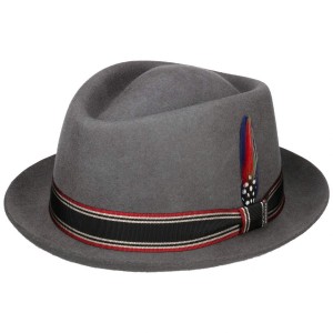 Klobouk Diamond Woolfelt Stetson šedý