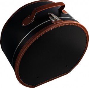 Kloboukovka temně modrá s hnědou 40 cm