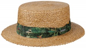 Letní klobouk Boater Wheat Stetson