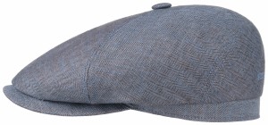 Bekovka Panel Cap Linen Stetson tmavě modrá