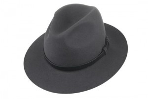 Plstěný klobouk Tonak šedý