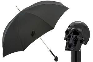 Deštník luxusní Pasotti Black Skull 