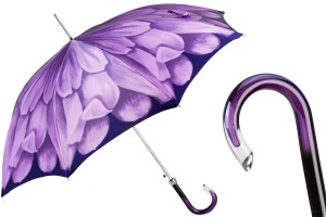 Deštník luxusní Pasotti Purple Sunflower Dahlia