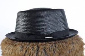 Letní klobouk Porkpie Stetson v černé