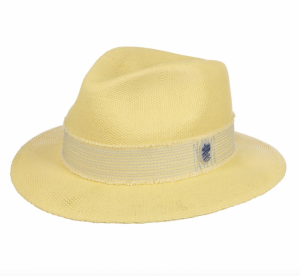Letní klobouk Traveller Toyo Stetson žlutý
