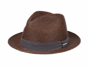 Letní klobouk Player Panama hnědý