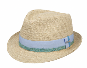 Letní klobouk Trilby Raffia 